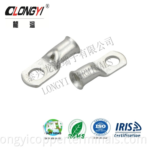 Longyi High Quality Crimp Tube Copper Cable Lug